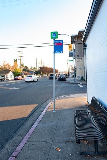 Nearby bus stops
